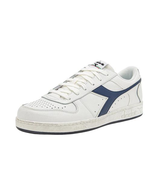 Diadora White Sneakers for men