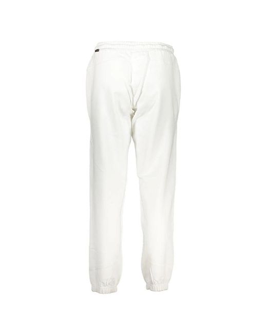 Napapijri White Sweatpants