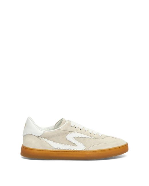 Stuart Weitzman Schoenen ,Runaround Sneaker in het White