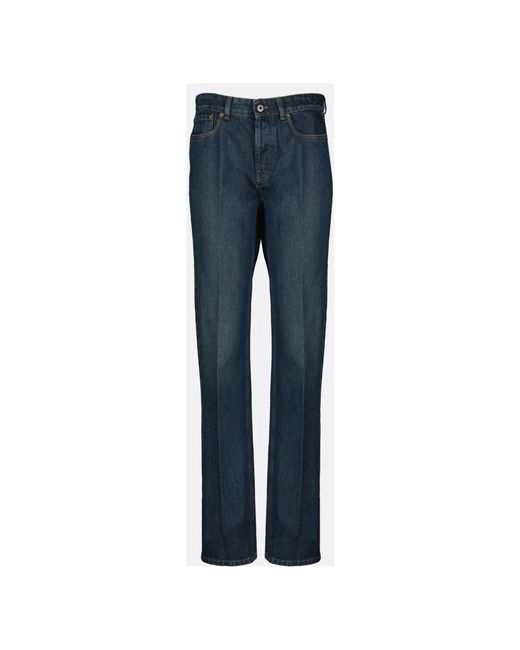 Miu Miu Blue Straight Jeans