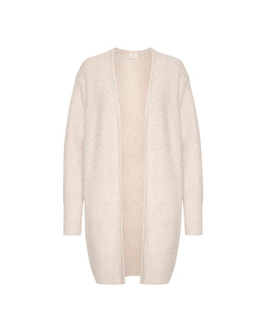 Cardigans di Kaffe in Natural