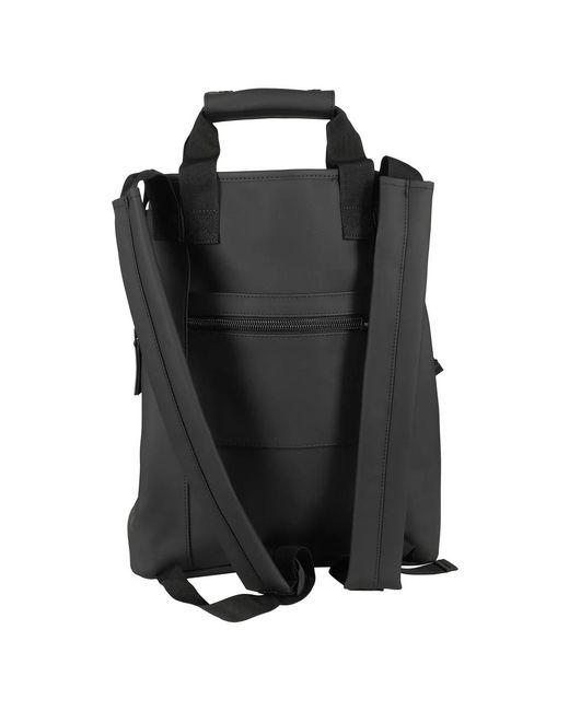 Backpacks di Rains in Black da Uomo