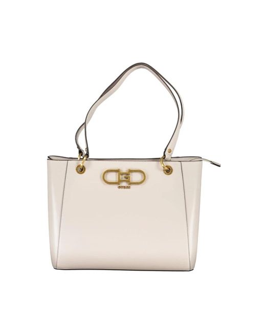 Handbags di Guess in Natural