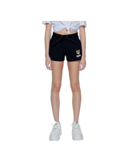 Shorts > short shorts Moschino en coloris Blue