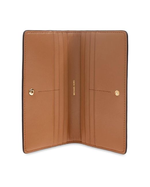 Wallets & Cardholders di Michael Kors in Brown