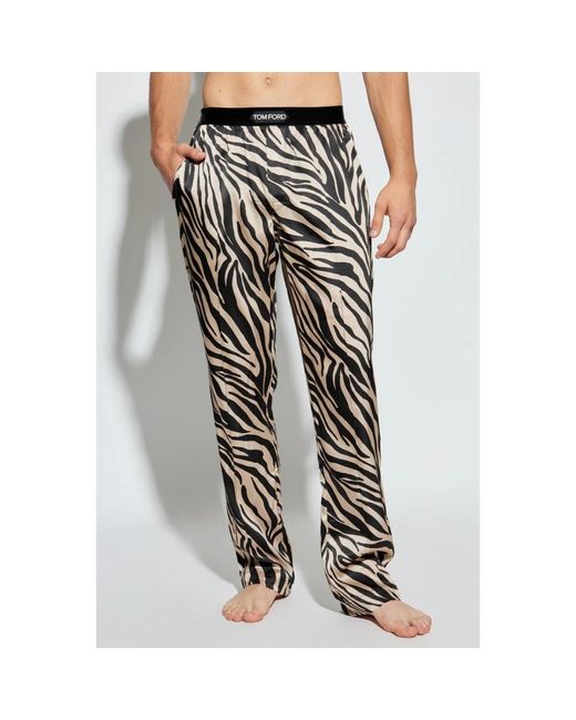 Pyjamas Tom Ford pour homme en coloris Black