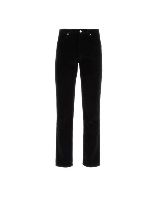 Bally Stijlvolle Broek in het Black voor heren
