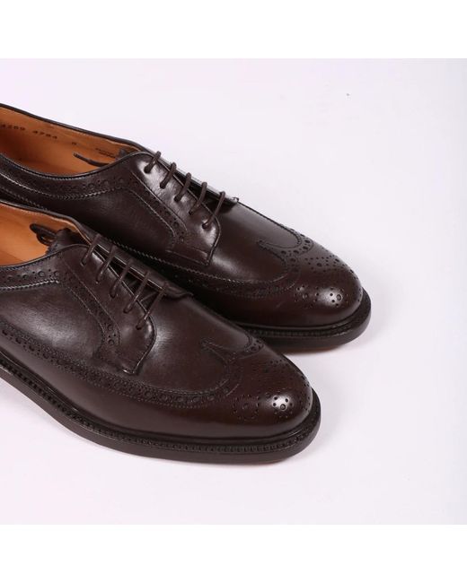 BERWICK  1707 Brown Business Shoes for men