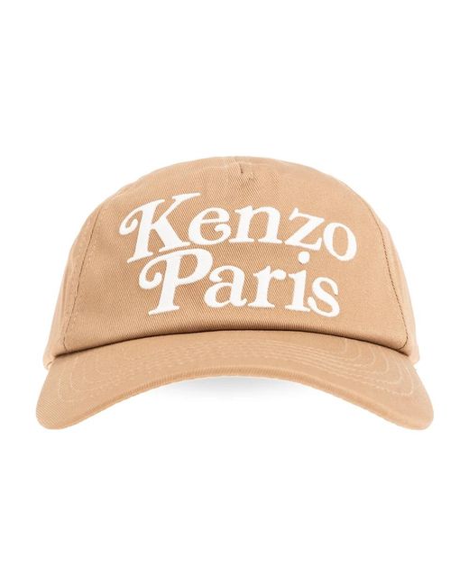 KENZO Natural Caps for men