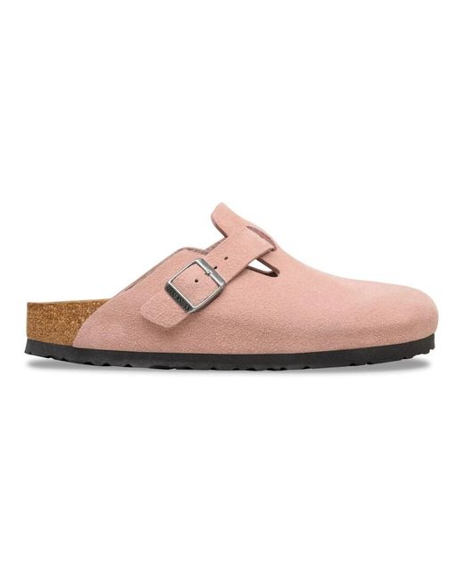 Birkenstock Pink Mules