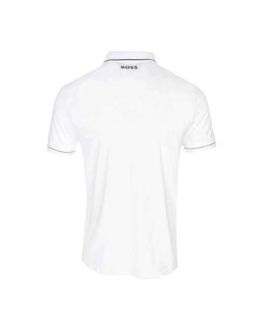 HUGO Polo in het White voor heren