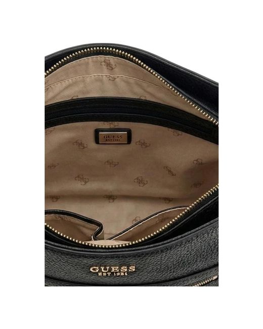 Guess Black Cross Body Bags