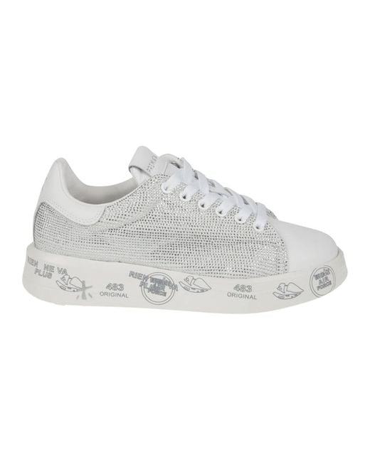 Premiata Gray Sneakers