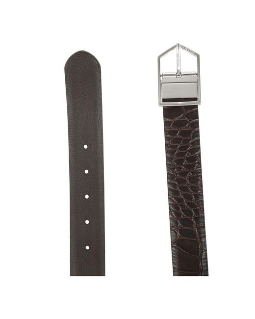 Accessories > belts Canali pour homme en coloris Brown