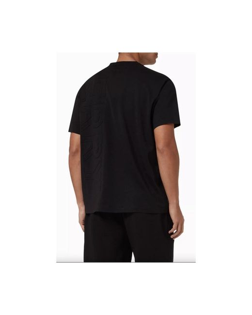 Burberry Black T-Shirts for men