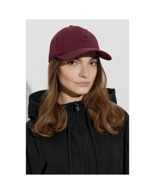 Caps Moncler en coloris Purple