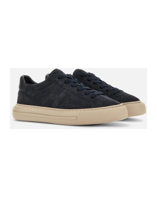 Hogan Blue Sneakers for men