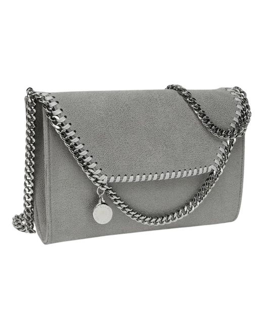 Wallets & Cardholders di Stella McCartney in Gray