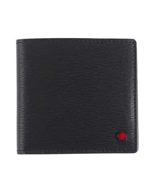 Wallets & Cardholders di Kiton in Black da Uomo