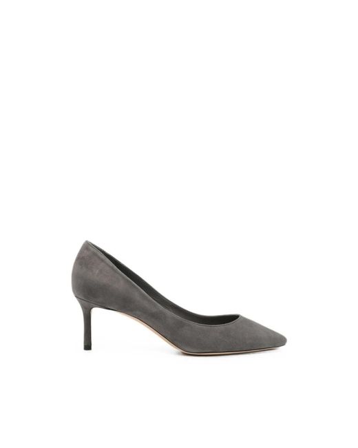 Jimmy Choo Gray Pumps