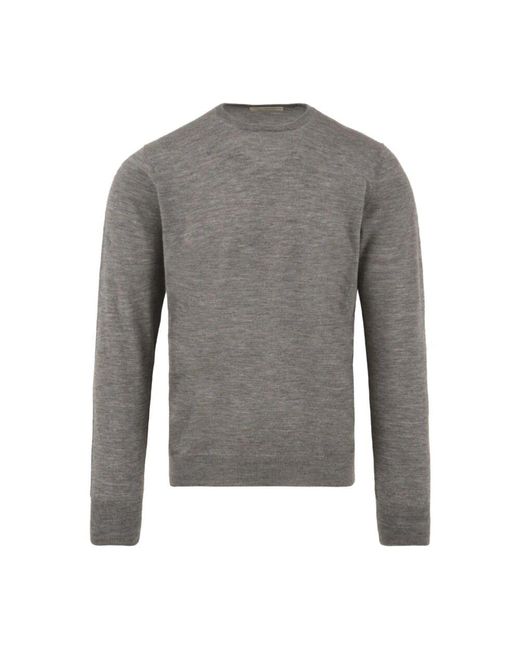 FILIPPO DE LAURENTIIS Gray Sweatshirts for men