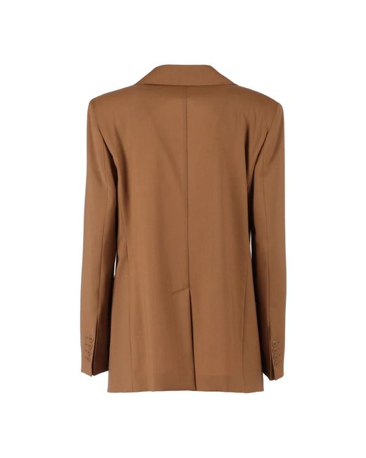 Max Mara Mooie Blazer in het Brown