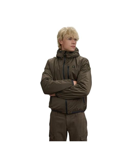Blauer Green Light Jackets for men
