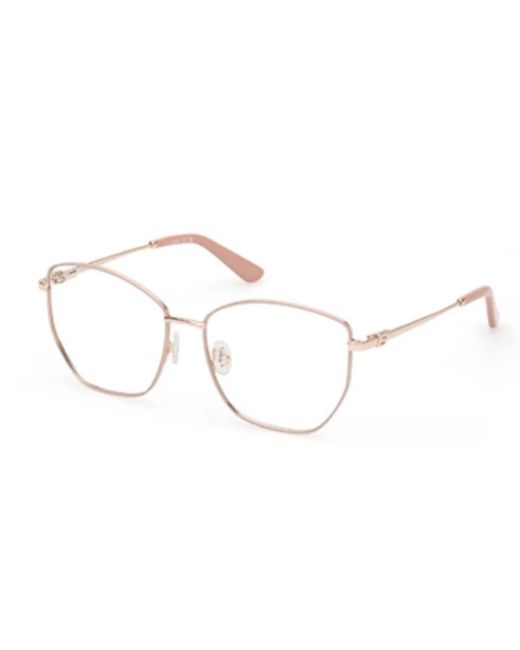 Guess Glasses in het Metallic