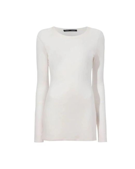 Proenza Schouler White Long Sleeve Tops