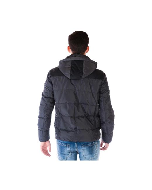 EA7 Blue Logo Casual Jacket for men
