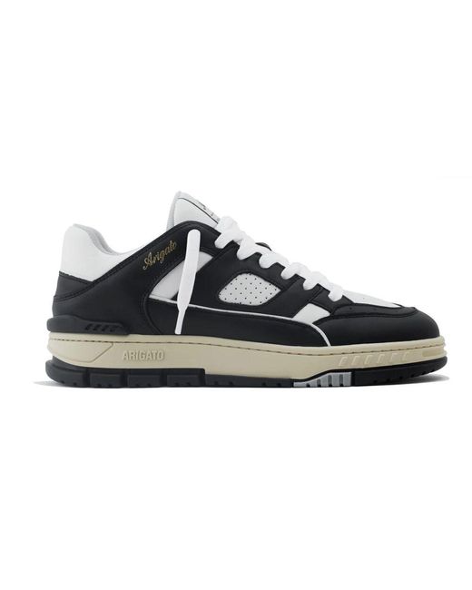 Axel Arigato Black Area Lo Sneakers