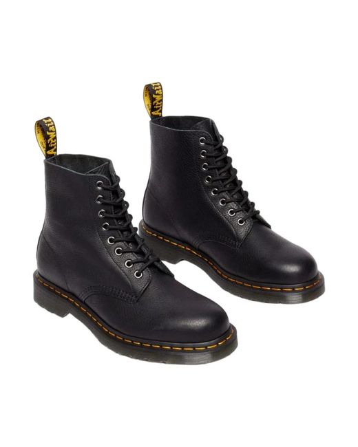 Dr. Martens Black Lace-Up Boots for men