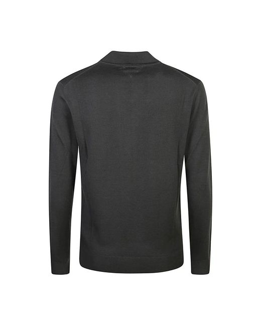 Barena Tops ,Grijs ,Grijze Sweatshirt Aw 24 in het Black voor heren