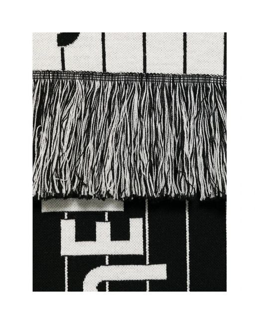 Jacquemus White Winter Scarves for men