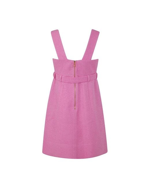 Patou Pink Short Dresses