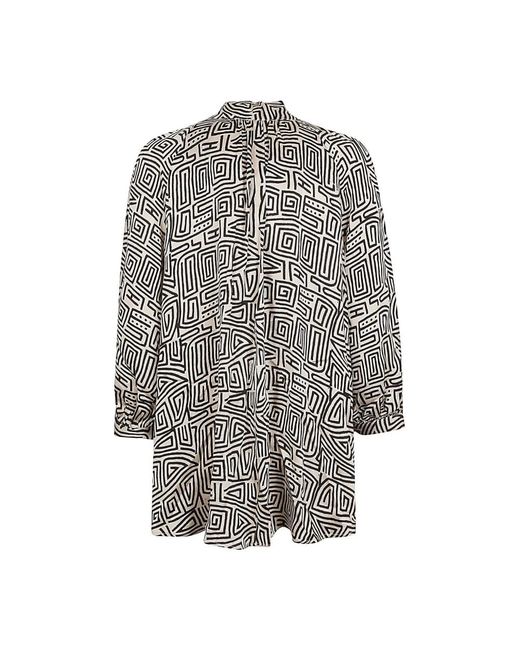 OBIDI Overhemden ,Tunics in het Gray