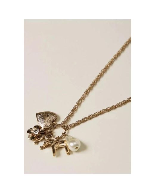 Twinset Metallic Necklaces