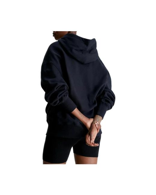 Calvin Klein Black Hoodies