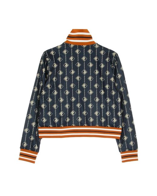 Fila Black Zip-Throughs