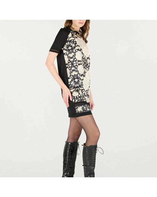 Roberto Cavalli Black Short Dresses