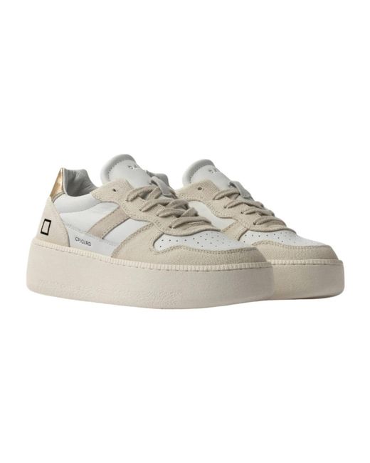 Date Sneakers in het Gray