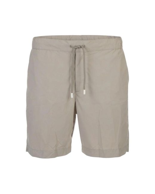 Fedeli Gray Beachwear for men