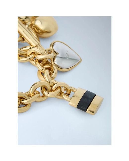 Chloé Metallic Bracelets
