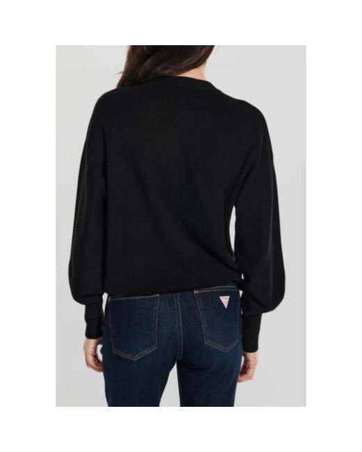 Guess Parker Sweater in het Black