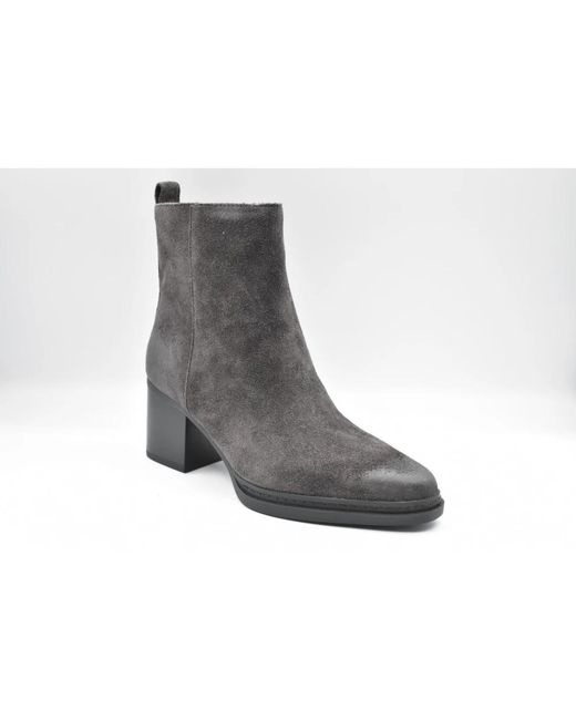 Michael Kors Gray Lex Suede Boot