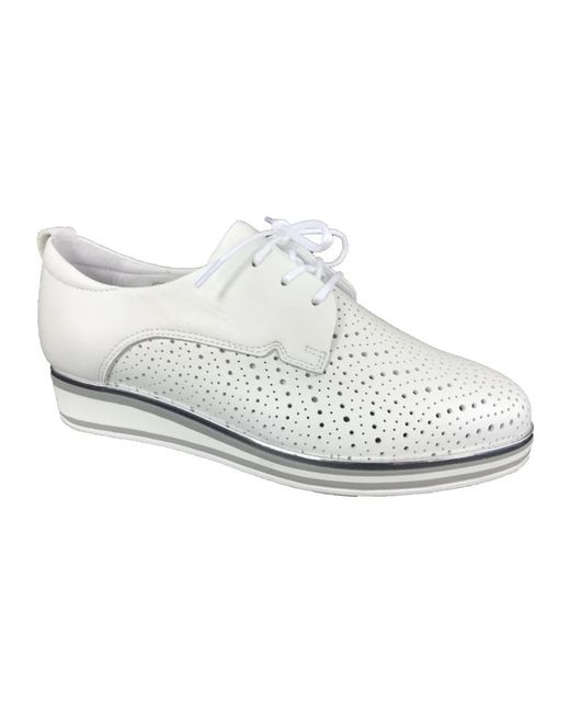 Sneakers Softwaves en coloris White