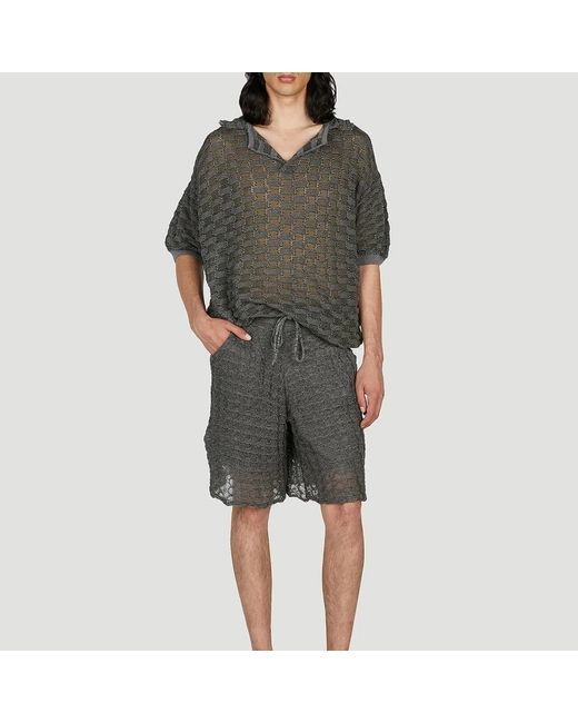 Isa Boulder Shirts in het Gray voor heren