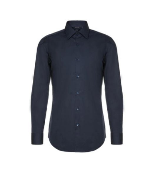 HUGO Blue Casual Shirts for men