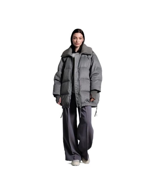 Down Jackets di DUNO in Gray