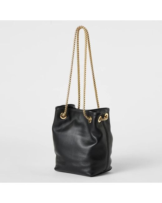 Trussardi Secchiello Mini in het Black